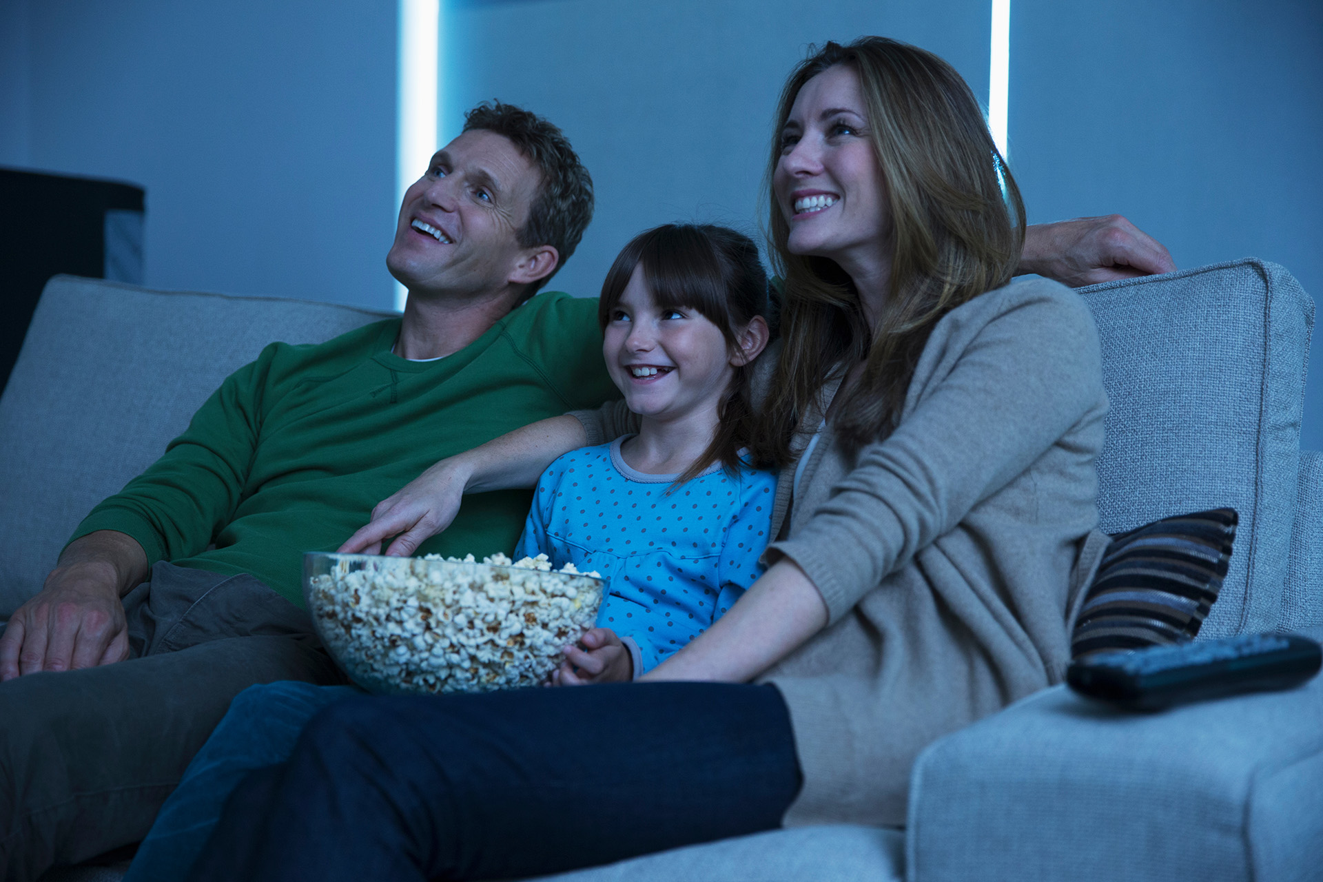 Family support tips after service.