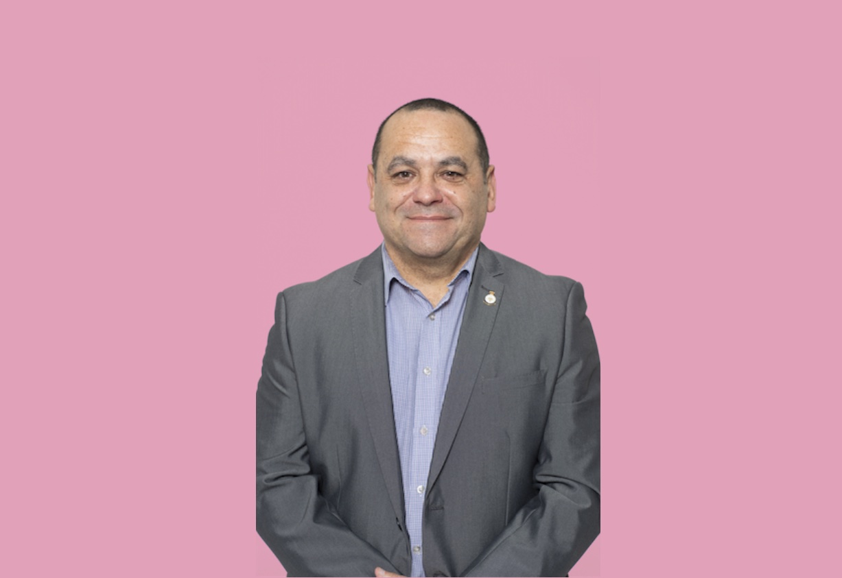 Stephen Commander, a veteran who found a public sector career route into the Department for Transport.
