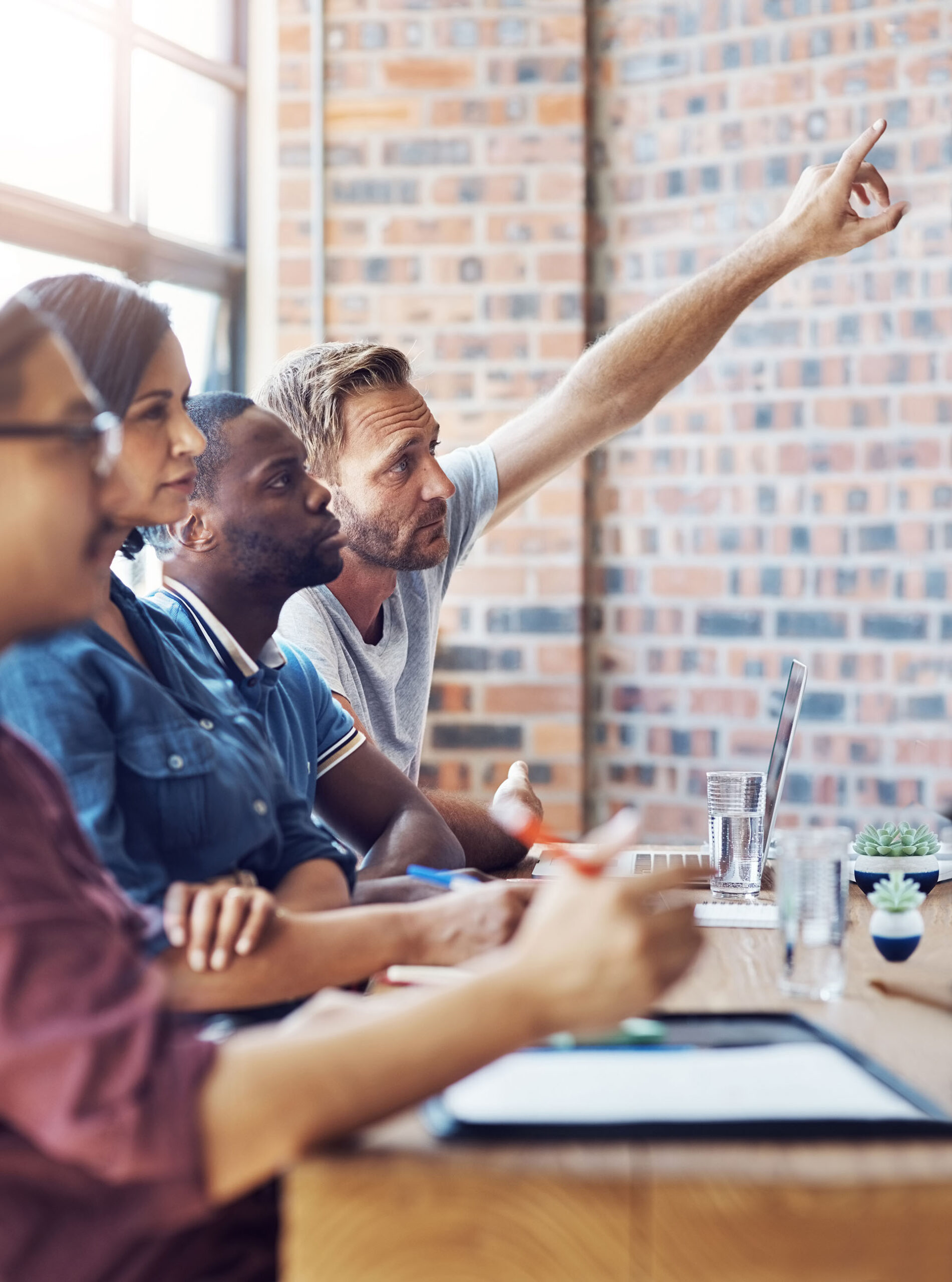 Veterans in a learning environment on the Career Transition Partnership - Core Resettlement Programme